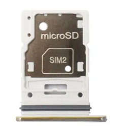 Držák SIM + microSD Samsung A536 Galaxy A53 5G White / bílý, Originál