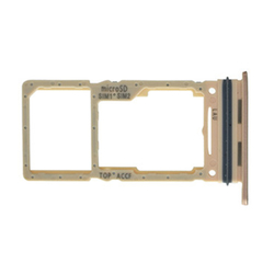 Držák SIM + microSD Samsung A336 Galaxy A33 5G Orange / oranžový