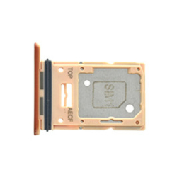 Držák SIM Samsung A536 Galaxy A53 5G Orange / oranžový, Originál