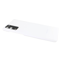 Zadní kryt Samsung G780 Galaxy S20 FE 4G White / bílý + sklíčko kamery, Originál