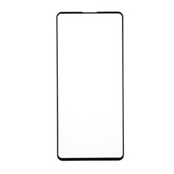 Sklíčko LCD Samsung A528 Galaxy A52s 5G Black / černé + OCA lepidlo, Originál