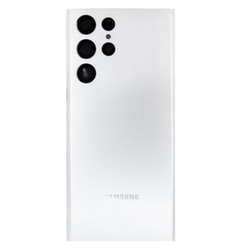 Zadní kryt Samsung S908B Galaxy S22 Ultra White / bílý (Service