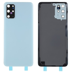 Zadní kryt Samsung G985 Galaxy S20 Plus Blue / modrý + sklíčko k