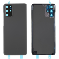 Zadní kryt Samsung G985 Galaxy S20 Plus Grey / šedý + slíčko kamery, Originál