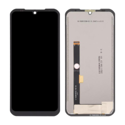 LCD Doogee S86, S86 Pro + dotyková deska Black / černá, Originál