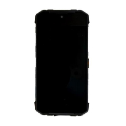 Přední kryt Doogee S96 Pro Black / černý + LCD + dotyková deska, Originál