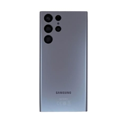 Zadní kryt Samsung S908B Galaxy S22 Ultra Graphite / grafitový (