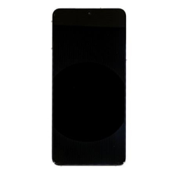 Přední kryt Samsung G991 Galaxy S21 White / bílý + LCD + dotyková deska, Originál