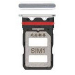 Držák SIM Xiaomi Poco F2 Pro White / bílý, Originál
