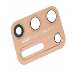 Sklíčko kamery Motorola G9 Plus Gold / zlaté, Originál