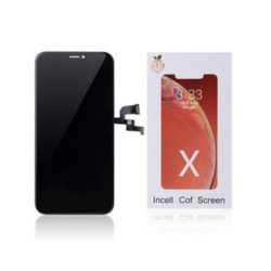 LCD Apple iPhone X + dotyková deska Black / černá - RUIJU Incell TFT kvalita