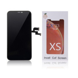 LCD Apple iPhone XS + dotyková deska Black / černá - RUIJU Incell TFT kvalita