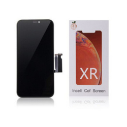 LCD Apple iPhone XR + dotyková deska Black / černá - RUIJU Incell TFT kvalita