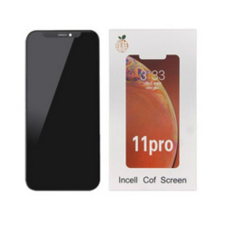 LCD Apple iPhone 11 Pro + dotyková deska Black / černá - RUIJU Incell TFT kvalita
