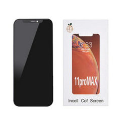 LCD Apple iPhone 11 Pro Max + dotyková deska Black / černá - RUIJU Incell TFT kvalita