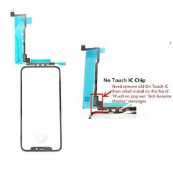 Dotyková deska Apple iPhone 12, iPhone 12 Pro Black / černá + OCA lepidlo