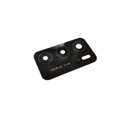 Sklíčko kamery Oppo A54s Black / černé + lepící páska, Originál