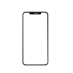 Sklíčko LCD Apple iPhone 12 mini Black / černé + OCA lepidlo