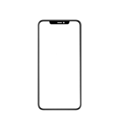 Sklíčko LCD Apple iPhone 12 mini Black / černé + OCA lepidlo