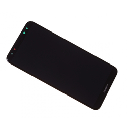 LCD Huawei Mate 10 Lite RNE-L01 + dotyková deska Black / černá -