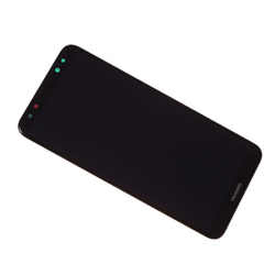 LCD Huawei Mate 10 Lite RNE-L01 + dotyková deska White / bílá -