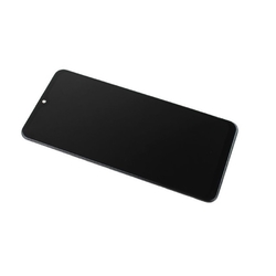 Přední kryt Samsung A315 Galaxy A31 Black / černý + LCD + dotyko