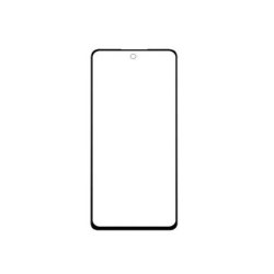 Sklíčko LCD Xiaomi Redmi Note 10 5G Black / černé + OCA lepidlo, Originál