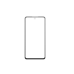 Sklíčko LCD Xiaomi Redmi Note 10S Black / černé + OCA lepidlo, Originál