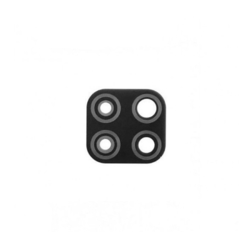 Sklíčko kamery Xiaomi Redmi 9C Black / černé + lepící páska