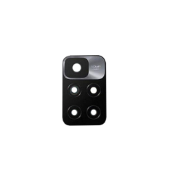 Sklíčko kamery Xiaomi Redmi 10 Black / černé + lepící páska, Originál