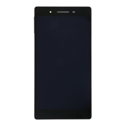 Přední kryt Lenovo Tab 4 7.0, TB-7504F Black / černý + LCD + dot