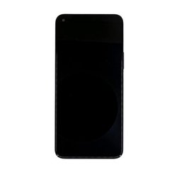 Přední kryt Huawei Nova 8i Starry Black / černý + LCD + dotyková deska, Originál