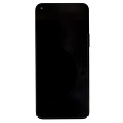 Přední kryt Huawei Honor 50 Lite Midnight Black / černý + LCD + dotyková deska, Originál