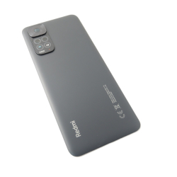 Zadní kryt Xiaomi Redmi Note 11s Black / černý, Originál