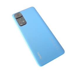 Zadní kryt Xiaomi Redmi Note 11s Blue / modrý (Service Pack)