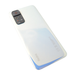 Zadní kryt Xiaomi Redmi Note 11s White / bílý, Originál