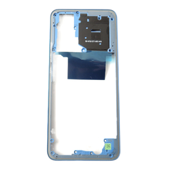 Střední kryt Xiaomi Redmi Note 11s Blue / modrý (Service Pack)