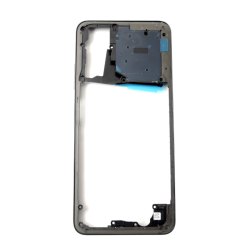 Střední kryt Xiaomi Redmi Note 11s Black / černý, Originál
