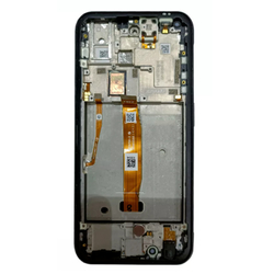 Přední kryt Nokia XR20 Black / černý + LCD + dotyková deska (Ser
