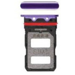Držák SIM Xiaomi Poco F2 Pro Violet / fialový, Originál
