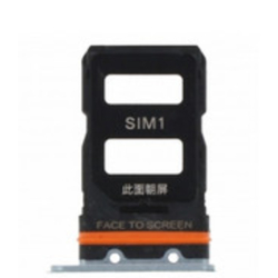 Držák SIM Xiaomi 12 Blue / modrý, Originál