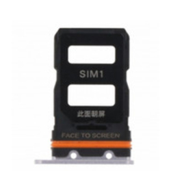 Držák SIM Xiaomi 12 Violet / fialový, Originál