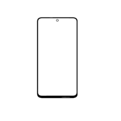 Sklíčko LCD Xiaomi Redmi Note 10 Pro Black / černé + OCA lepidlo, Originál
