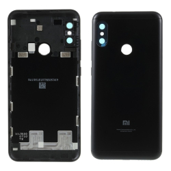 Zadní kryt Xiaomi Mi A2 Lite, Redmi 6 Pro Black / černý, Originál