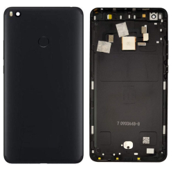 Zadní kryt Xiaomi Mi Max 2 Black / černý, Originál