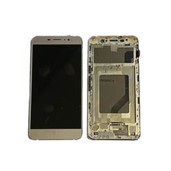 Přední kryt Ulefone Armor 8S Gold / zlatý + LCD + dotyková deska, Originál
