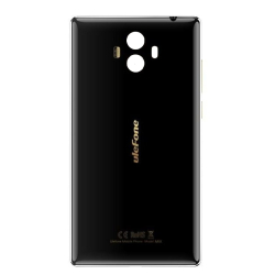 Zadní kryt Ulefone Mix Black / černý, Originál