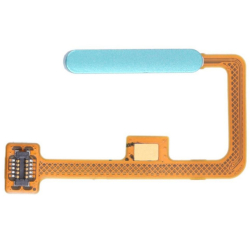 Flex kabel čtečky prstů Xiaomi Mi 11 Lite 4G, Mi 11 Lite 5G Green / zelený, Originál