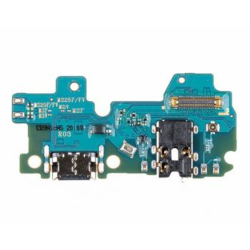 UI deska Samsung M225, M325 Galaxy M32 + microUSB konektor + mikrofon + AV audio, Originál