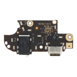 UI deska Motorola Moto G 5G Plus XT2075 + USB-C konektor + mikrofon, Originál